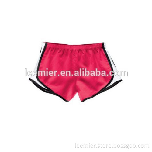 Girl's custom size cheerleading practice short